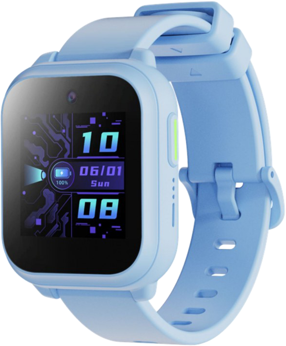 ZTE Watch K2 gyerek okosóra 4G/GPS, kék (ZTEK2BL)