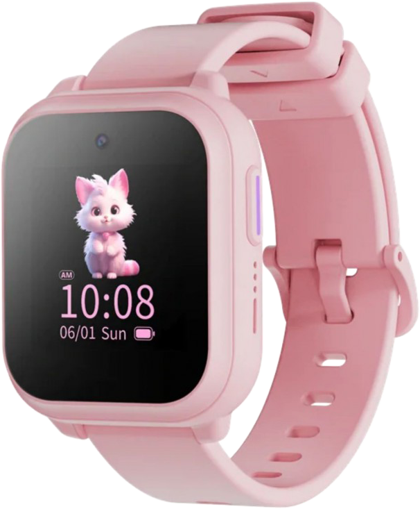 ZTE Watch K2 gyerek okosóra 4G/GPS, rózsaszín (ZTEK2PI)