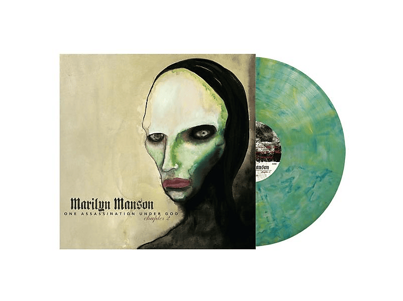 Marilyn Manson One Assassination Under God Chapter 2 Vinyl