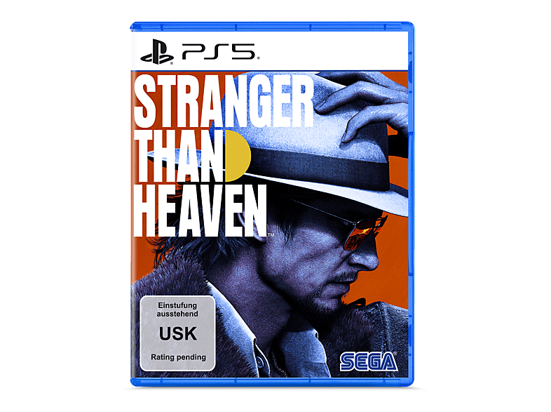 Stranger Than Heaven - PlayStation 5 [Blu-ray]