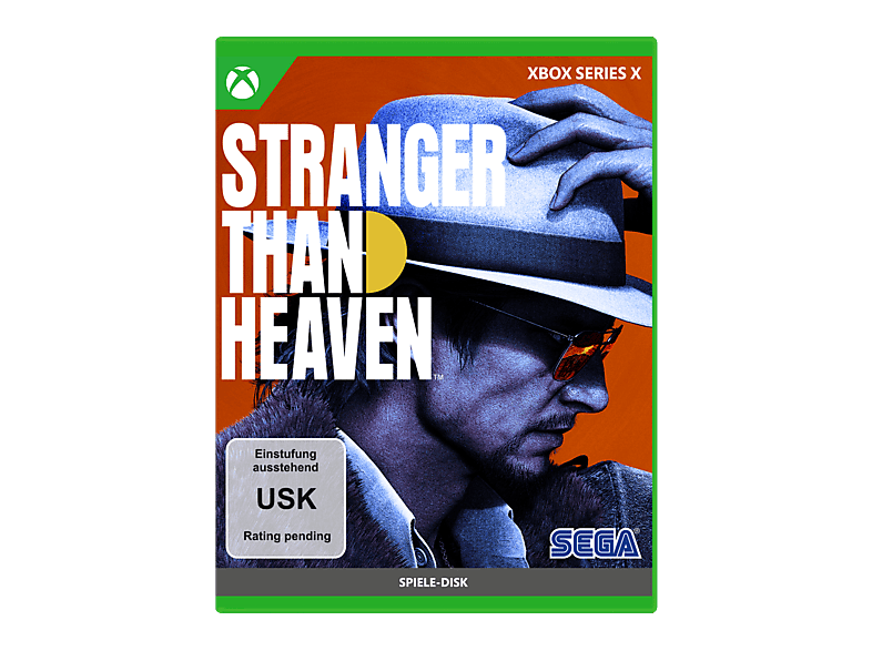 Stranger Than Heaven - XBox Series X [Blu-ray]