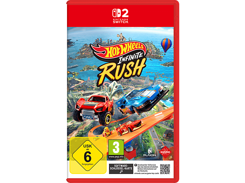Hot Wheels Infinite Rush - Nintendo Switch 2 [Game key card]