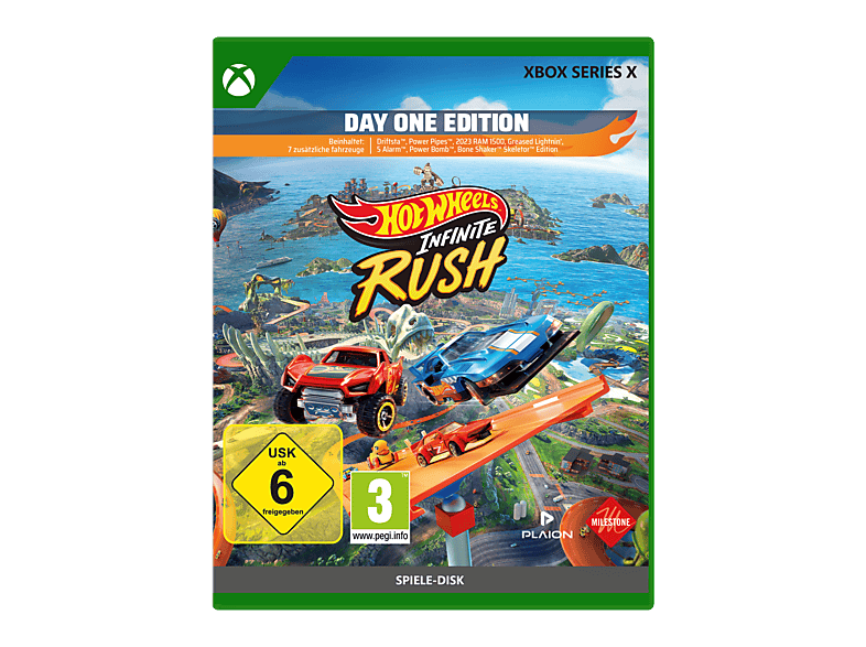 Hot Wheels Infinite Rush: Day One Edition - XBox Series X [Blu-ray]