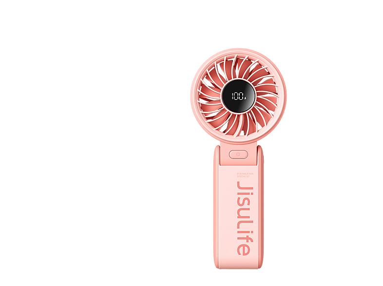 JISU LIFE Life7 Masaüstü & El Fanı Pembe