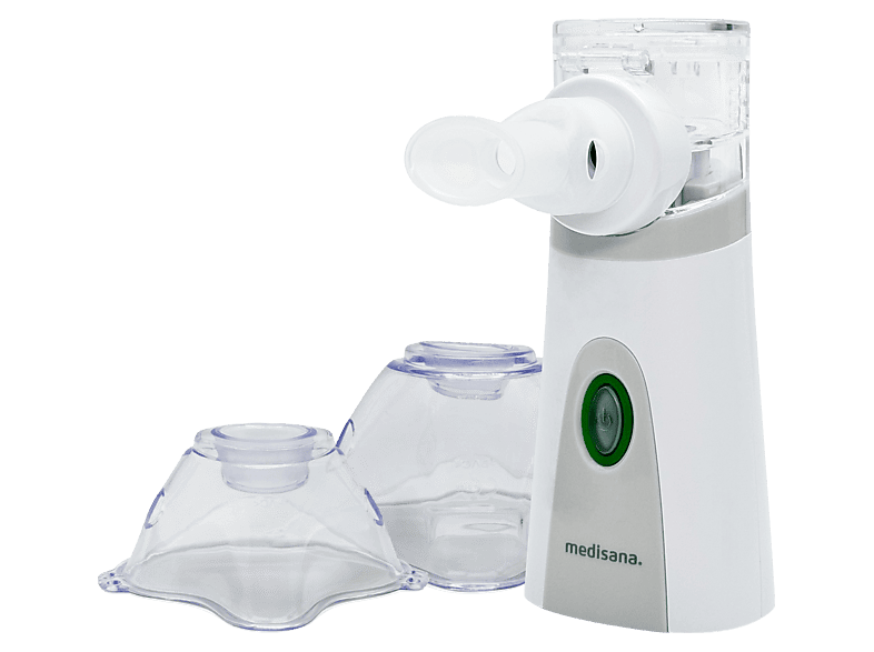 Medisana IN 515 Tragbarer Ultraschall-Inhalator; Mobiler Ultraschall Inhalator