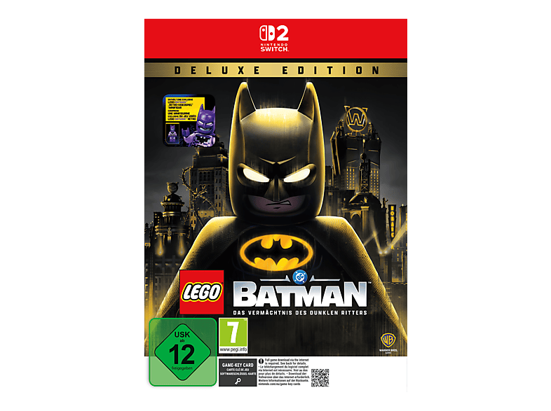 LEGO® Batman™: Das Vermächtnis des Dunklen Ritters - Deluxe Edition Nintendo Switch 2 [Deutsch]