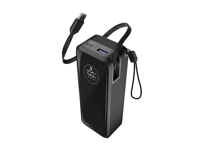Power Bank CELLULARLINE Roller 20.000 mAh 65W mAh, Nero