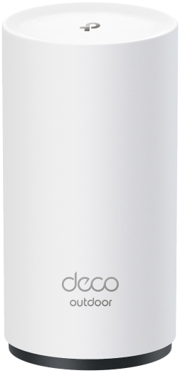 TP LINK BE3600 kültéri, beltéri kétsávos Wi-Fi 7 MESH router, PoE, IP65, fehér (Deco BE25-Outdoor(1-pack))