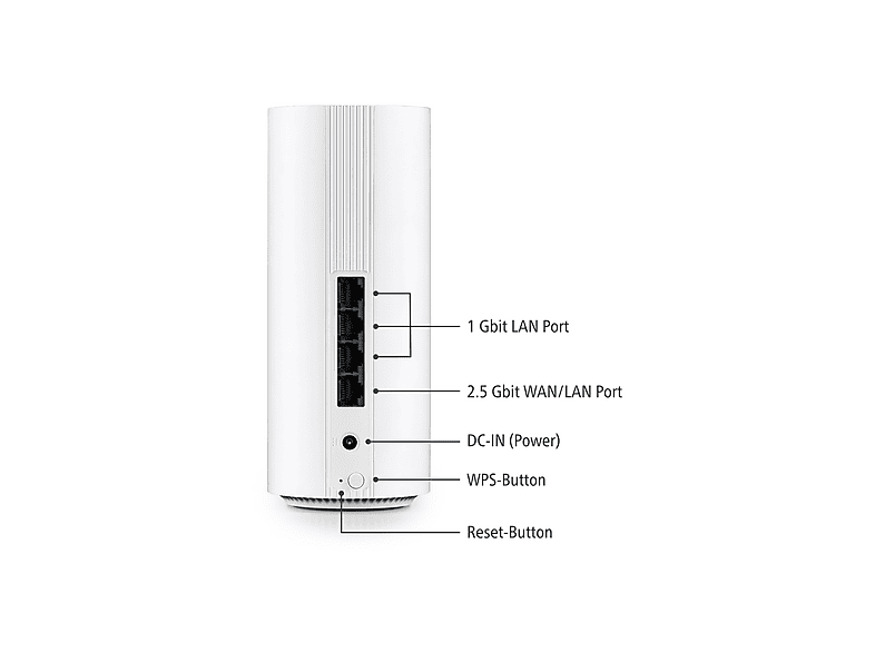 DEVOLO WiFi 7 Mesh BE6500 2-Pack WLAN-Mesh-System 6,5 Gbit/s
