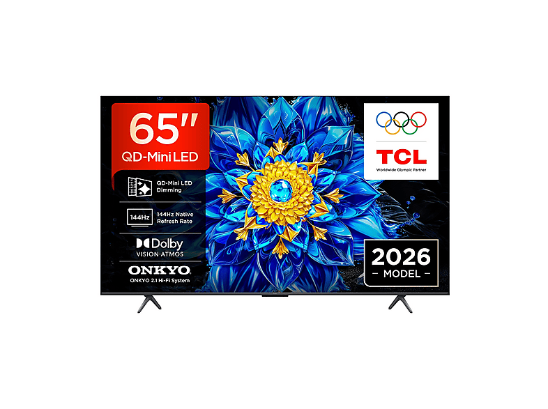 TCL 65P8L Mini LED 65″ — 144Hz per chi guarda sport e film in casa