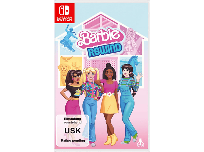 Barbie™ Rewind - Nintendo Switch [Game card]