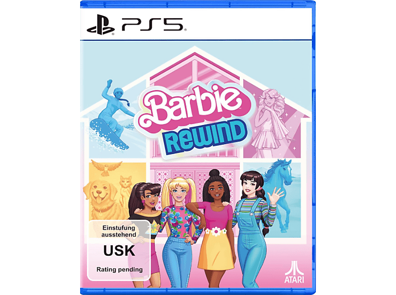 Barbie™ Rewind - PlayStation 5 [Blu-ray]
