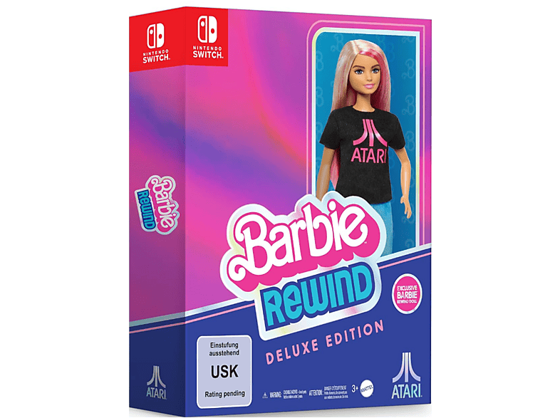Barbie™ Rewind Deluxe Edition - Nintendo Switch [Game card]