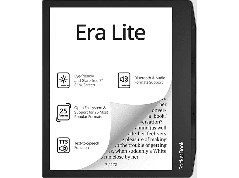 PocketBook Era Lite eBook-Reader 17.8 cm (7 Zoll) — Foto 2 von 4