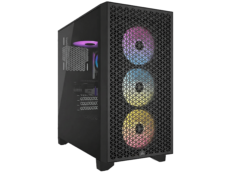Extremegamer Corsair Edition Gaming Desktop PC (AMD Ryzen 7 8700F, 16GB RAM, 1TB SSD, GeForce RTX 5060 Ti)