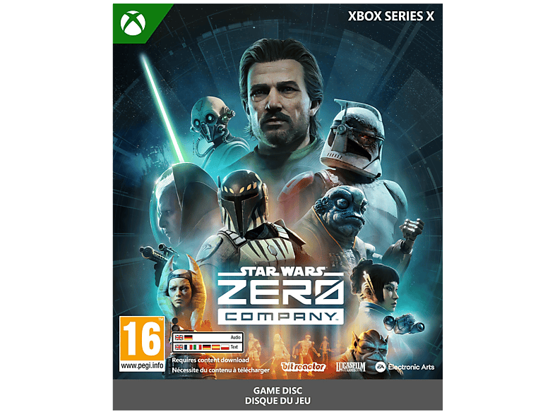 Star Wars Zero Company Xbox Series X