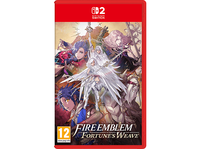 Fire Emblem: Fortune's Weave - Nintendo Switch 2 [Game card]