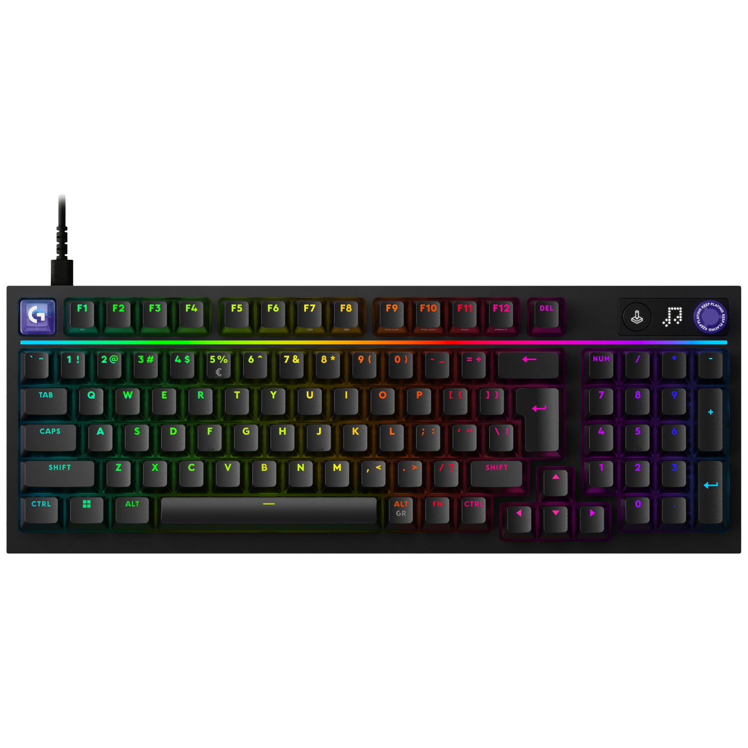 Logitech G G316 X 98 Bedraad Gamingtoetsenbord