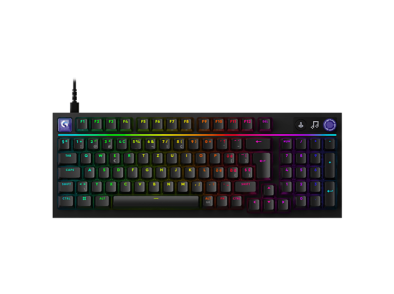 Logitech G316 X 98 Gaming Toetsenbord Qwerty - Zwart