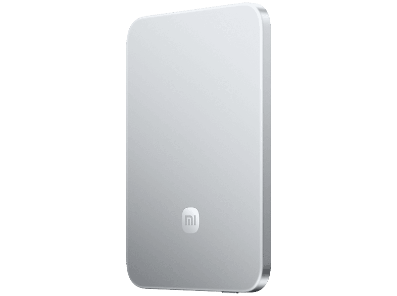 XIAOMI UltraThin Magnetic Power Bank 5000 | 15W - Zilver Powerbank