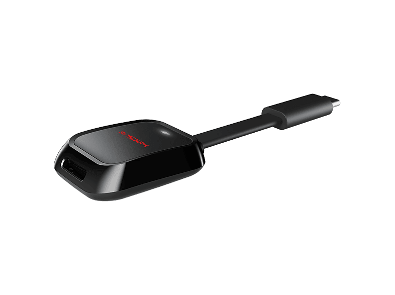 Lector de tarjetas - SANDISK QuickFlow microSD con USB-C, Compatible UHS-I y UHS-II, Transfiere vídeos 5.3K 4K UHD, Negro