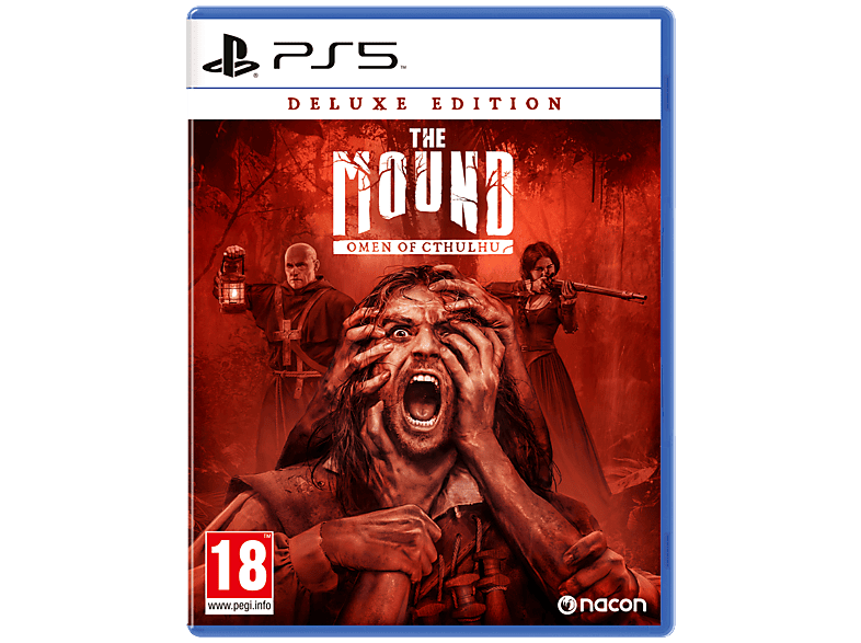 The Mound: Omen of Cthulhu Deluxe Edition (PS5)