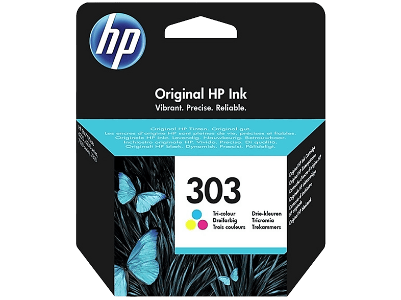Cartouche d'encre couleur HP 303