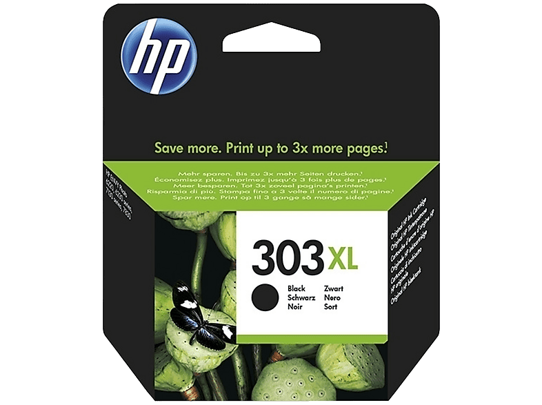 Cartouche d'encre noire HP 303XL