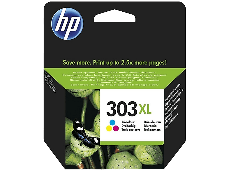 Cartouche d'encre couleur HP 303XL