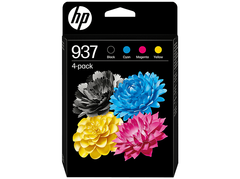 HP 937 cartouche d'encre multipack