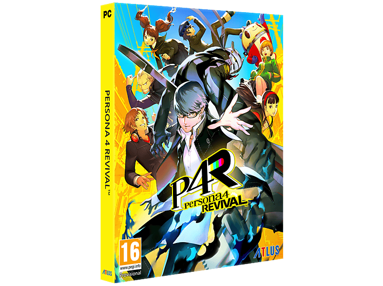 Sega Persona 4 Revival
