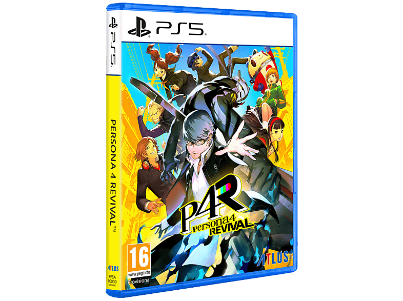 Sega Persona 4 Revival Steelbook Edition