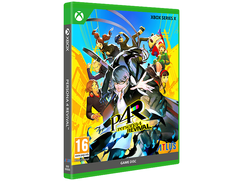 Sega Persona 4 Revival Collector's Edition