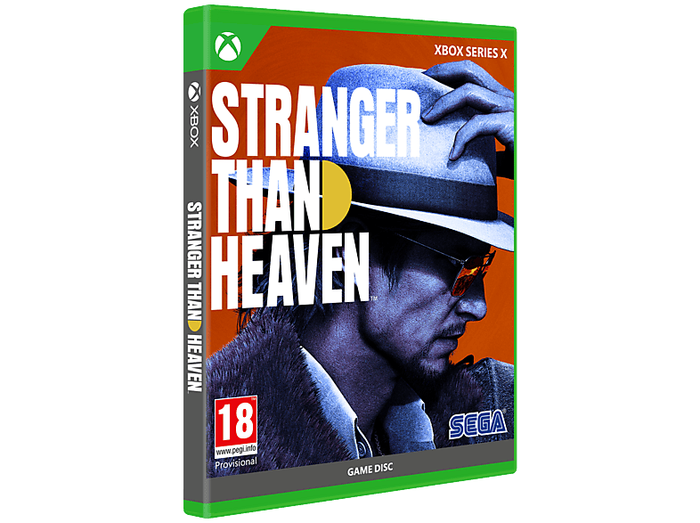 Stranger Than Heaven Collector's Edition (Xbox Series X)