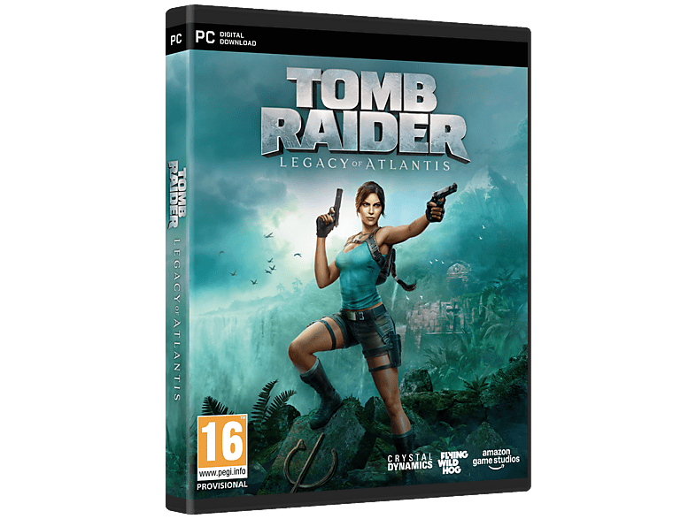 Tomb Raider: Legacy of Atlantis Day One Edition (PC)