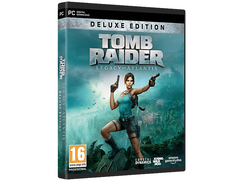 Tomb Raider: Legacy of Atlantis Deluxe Edition (PC)
