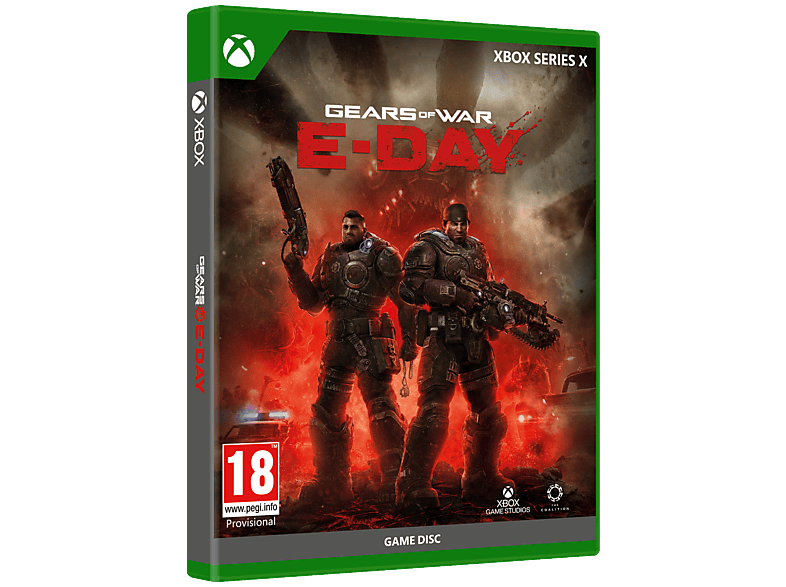 Koch Media Gears Of War: E-day - Xbox Series X