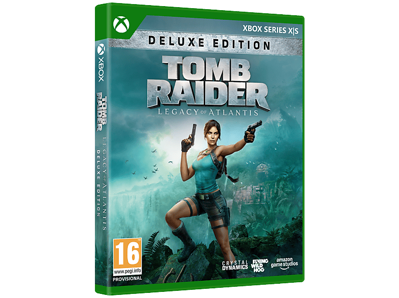 Tomb Raider: Legacy of Atlantis Deluxe Edition (Xbox Series X)