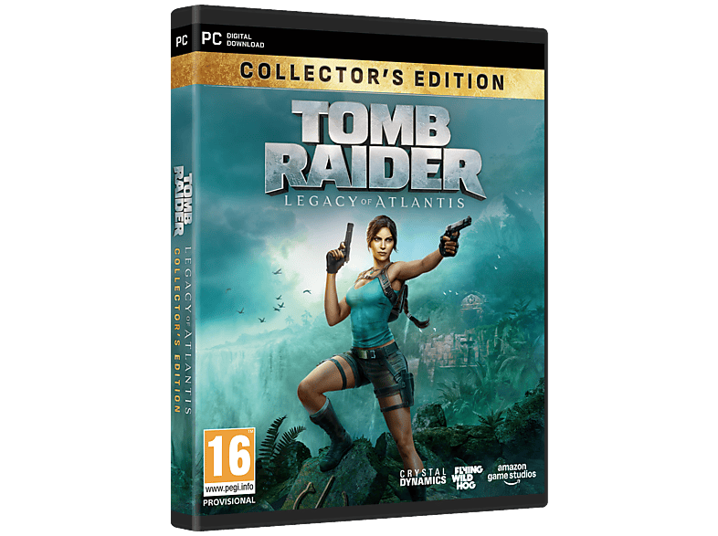 Tomb Raider: Legacy of Atlantis Collector's Edition