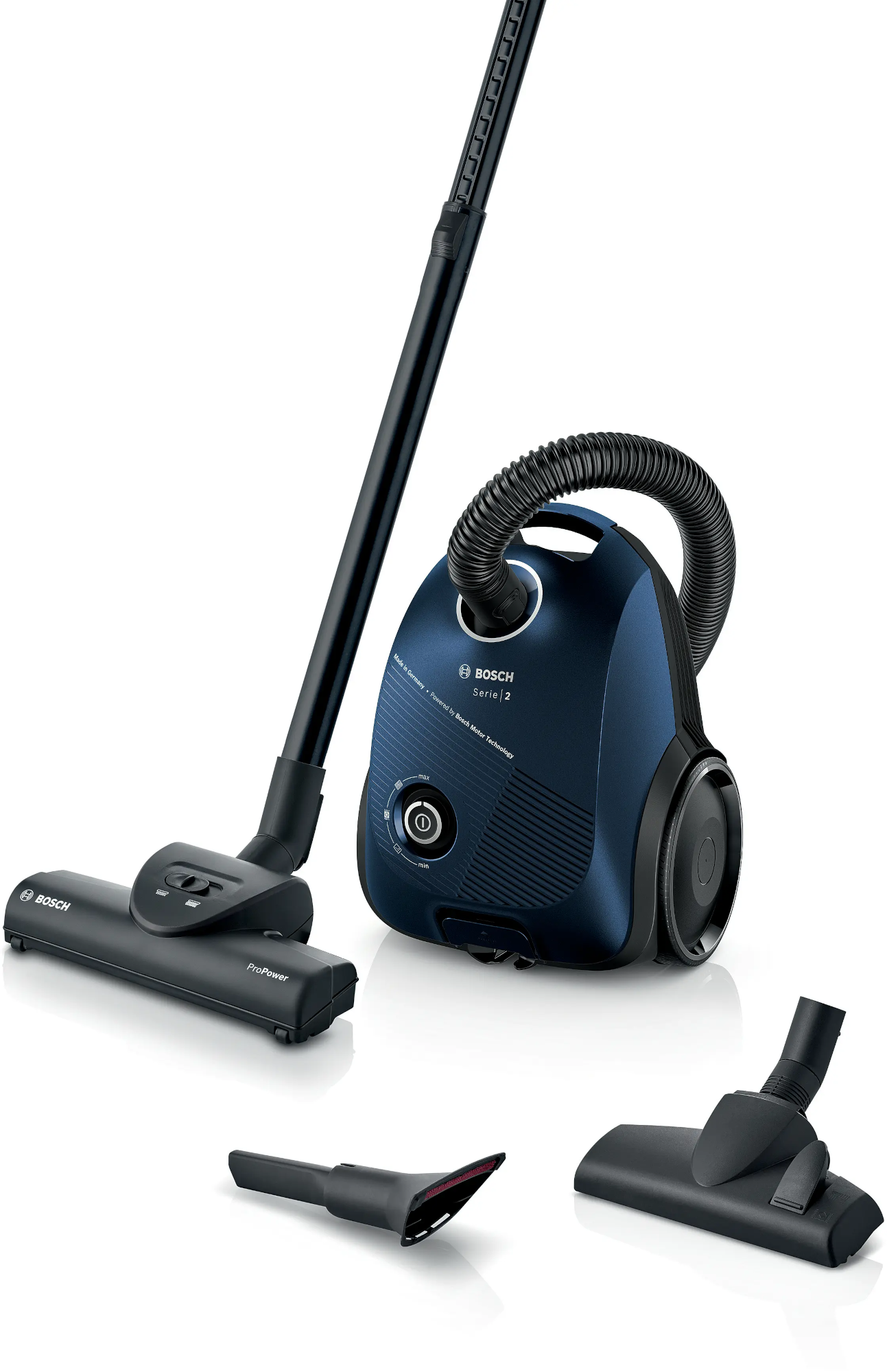 BOSCH BGBS2BU1T Porzsákos porszívó