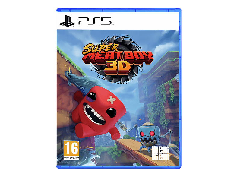 Super Meat Boy 3D - PlayStation 5 [Deutsch]