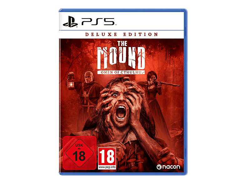 The Mound: Omen of Cthulhu - Deluxe Edition PlayStation 5 [Deutsch]