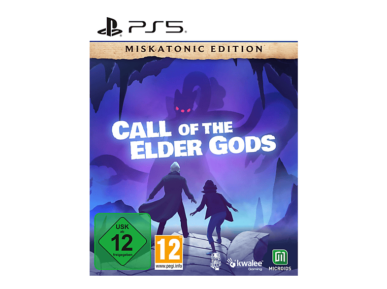 Call of the Elder Gods: Miskatonic Edition - PlayStation 5 [Deutsch]