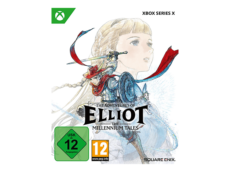 The Adventures of Elliot: Millennium Tales - PlayStation 5 [Deutsch]