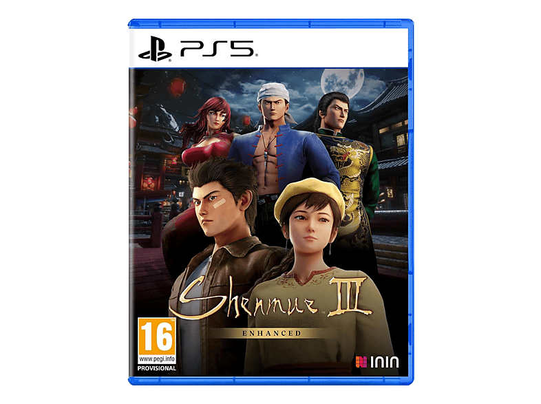 Shenmue III Enhanced - PlayStation 5 [Deutsch]