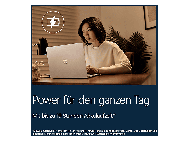 MICROSOFT Surface Laptop 8th Edition, Platin, Copilot+ PC, 15 Zoll, Snapdragon® X2 Plus (10 Core), 16 GB, 512 GB, Windows 11 Home, Adreno™ Onboard Graphics — Foto 3 von 5