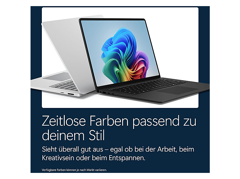 MICROSOFT Surface Laptop 8th Edition, Platin, Copilot+ PC, 15 Zoll, Snapdragon® X2 Plus (10 Core), 16 GB, 512 GB, Windows 11 Home, Adreno™ Onboard Graphics — Foto 5 von 5