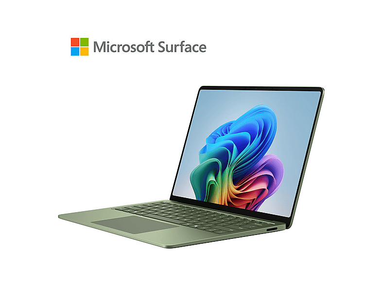 MICROSOFT Surface Laptop, 13,8 Zoll LCD, Snapdragon® X2 Plus (10