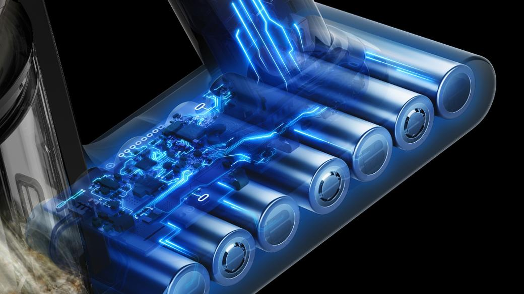 Odkurzacz bezprzewodowy DYSON V10 Konical Czarno-niebieski