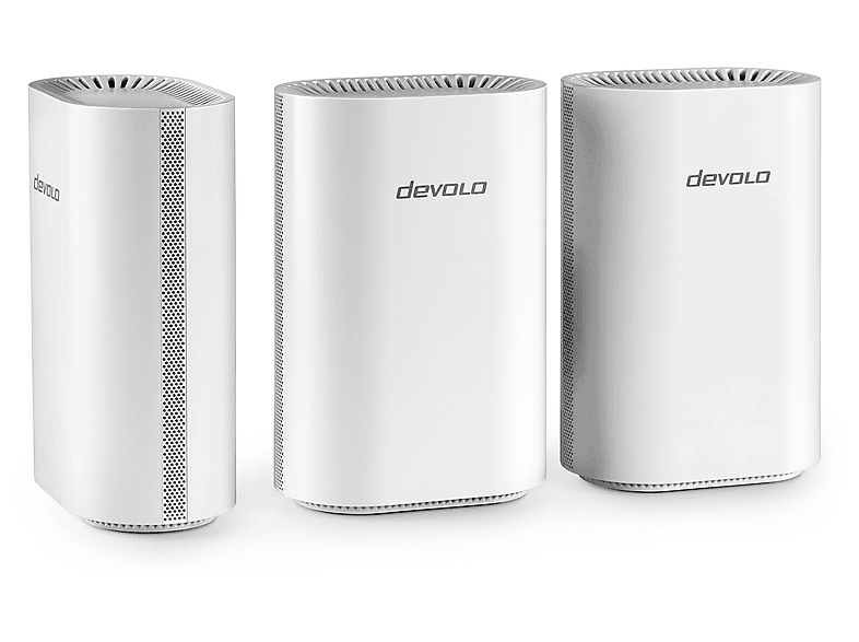 DEVOLO WiFi 7 Mesh BE6500 3-Pack WLAN-Mesh-System 6,5 Gbit/s